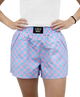 LULU MAC - Checkered Boxer Shorts