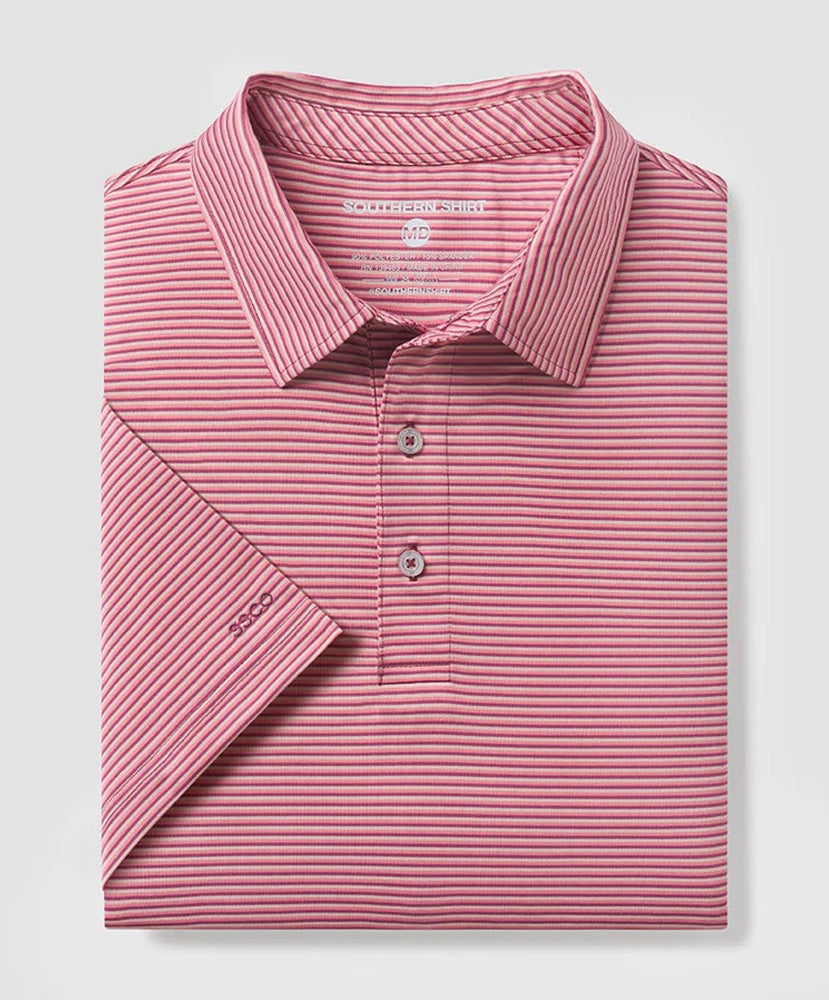 Southern Shirt Co - Largo Stripe Polo