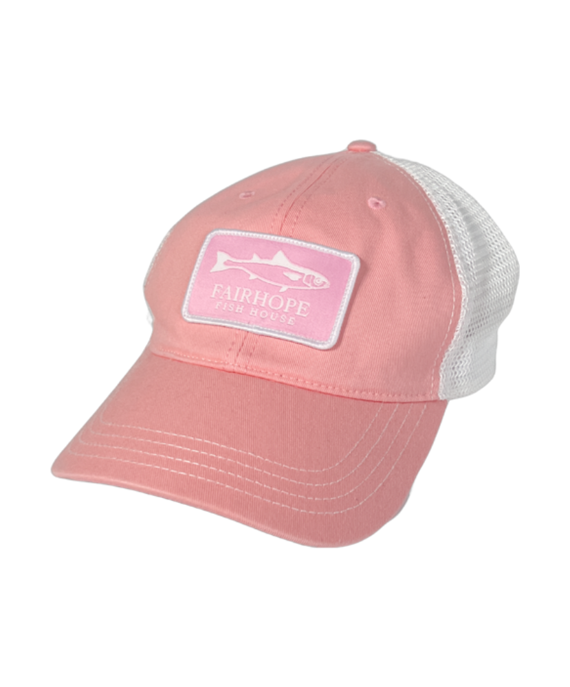 Fairhope Fish - Mullet Patch Hat