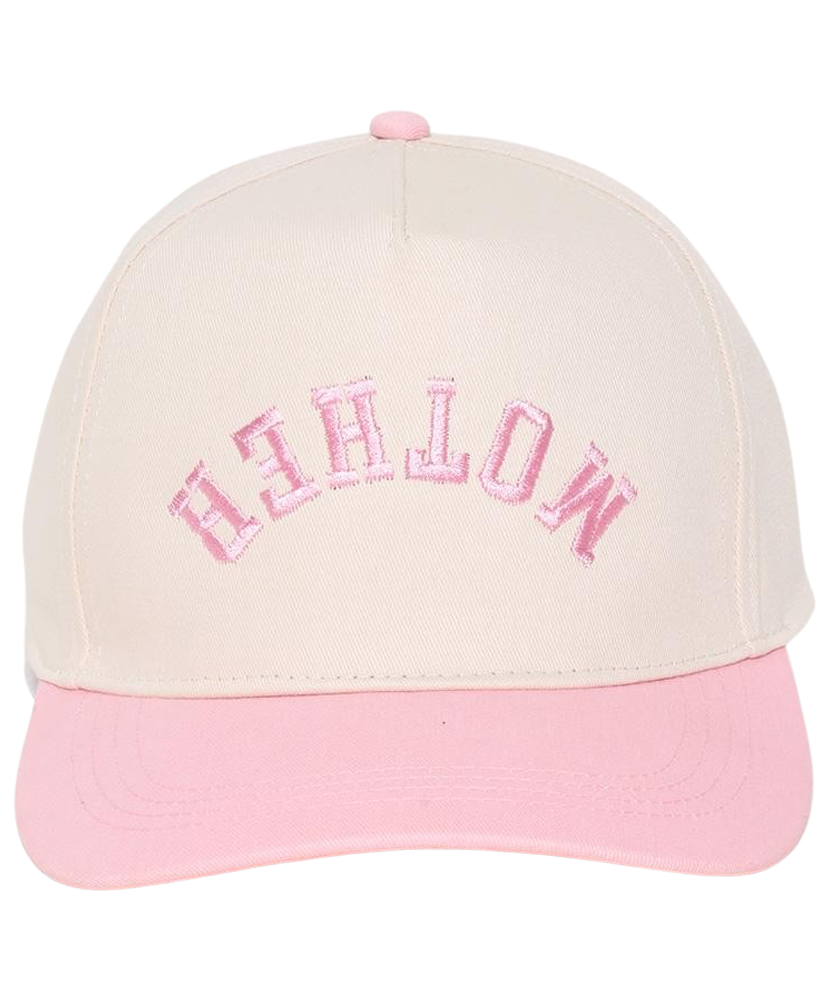 Upside Down "Mother" Embroidered Trucker Hat