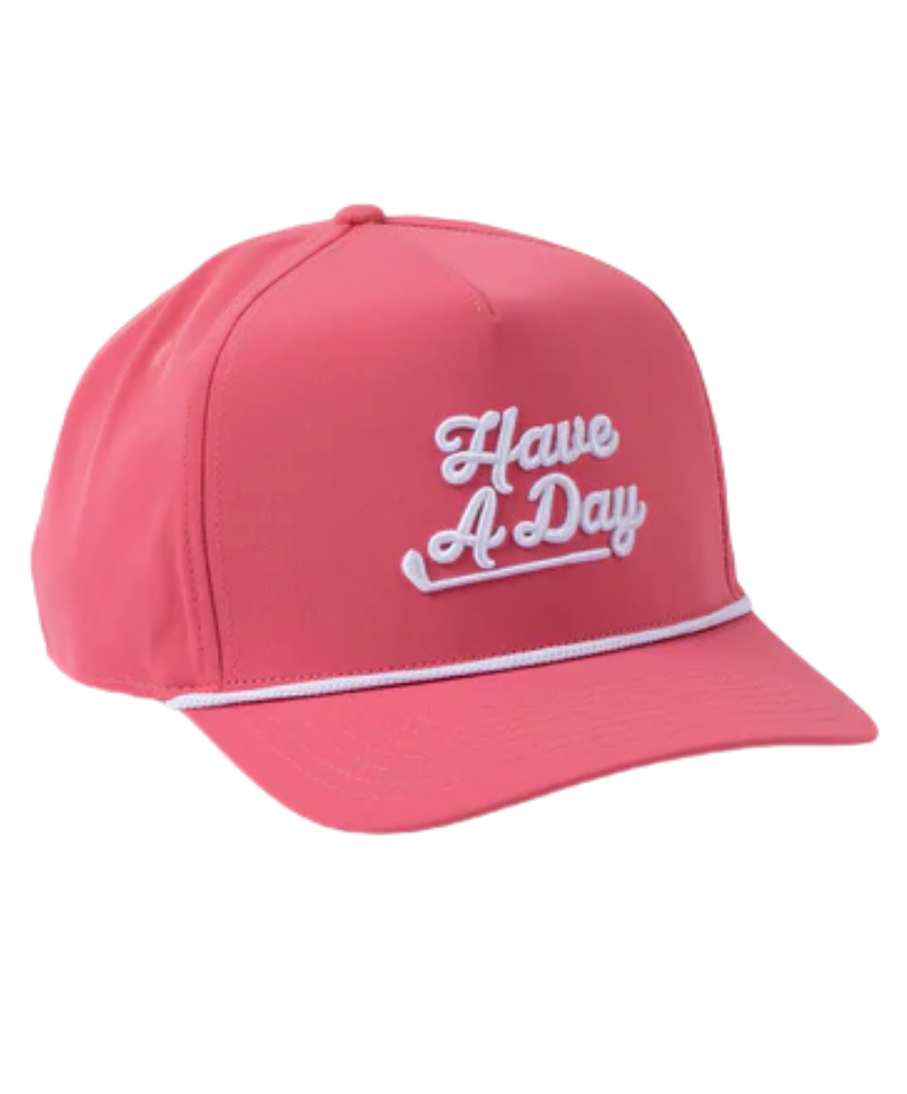 Breezy Golf - Have A Day Rope Hat