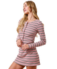 Mea Striped Cardigan