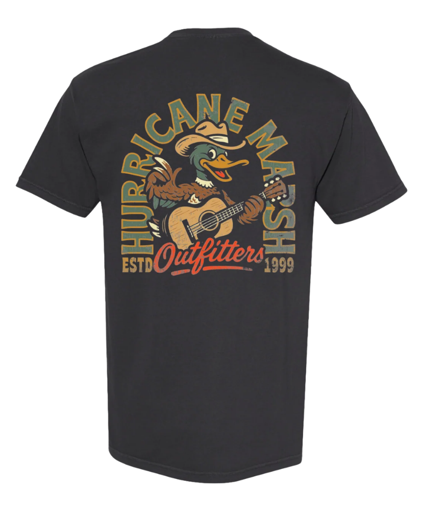 Hurricane Marsh - Rockin' Mallard Tee