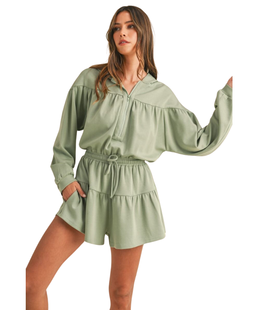 Rae Ruffle Romper