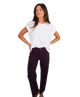 Reagan Raw Hem Wide Leg Jeans
