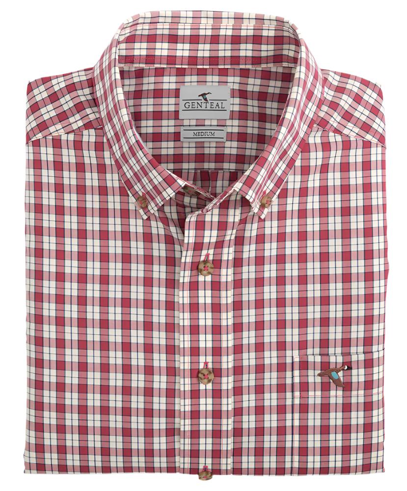 GenTeal - Bozeman Cotton Sport Shirt