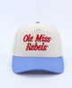 Ole Miss Script Canvas Hat