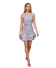Alex Asymmetrical Ruffle Hem One Shoulder Mini Dress