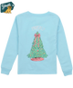 Properly Tied - Girls Merry and Bright LS Tee