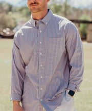 Southern Shirt Co - Naples Check LS