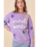 Mardi Gras Sweater