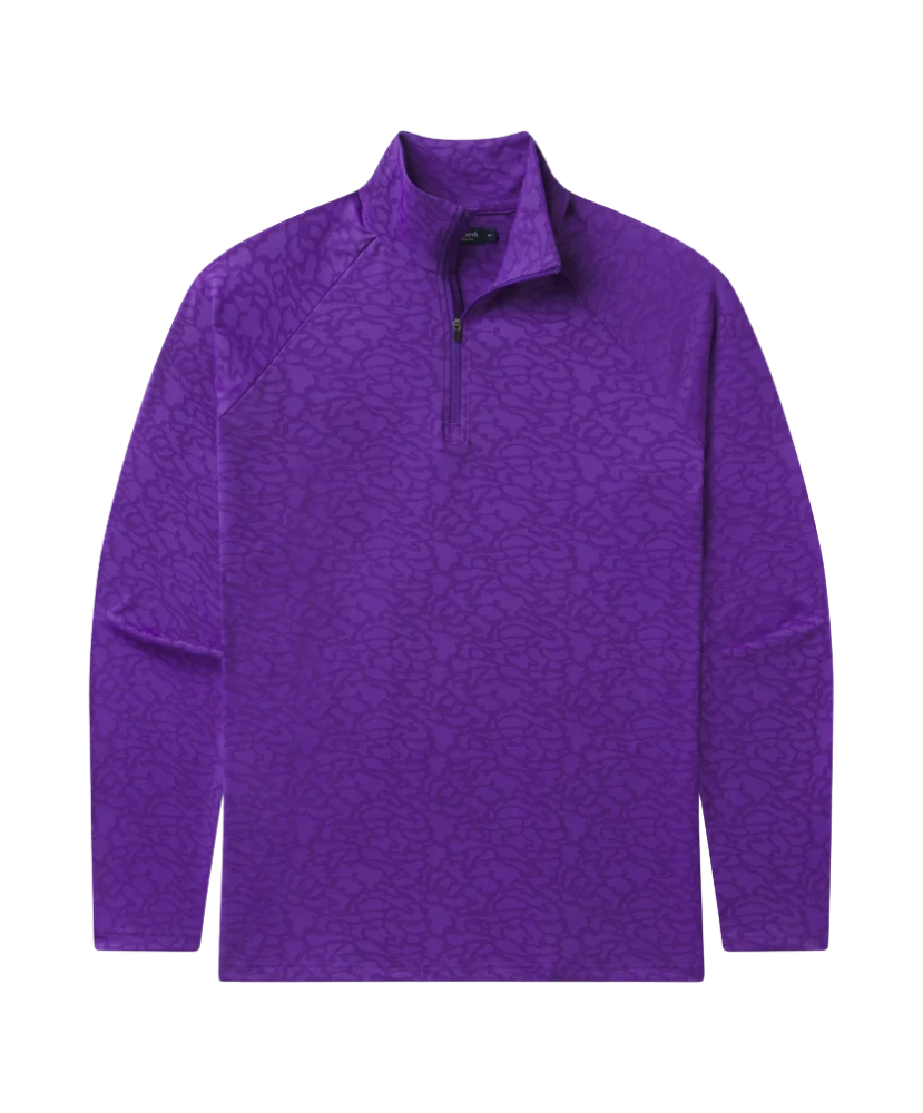 Southern Marsh - Sagaponack Performance Quarterzip - Camo