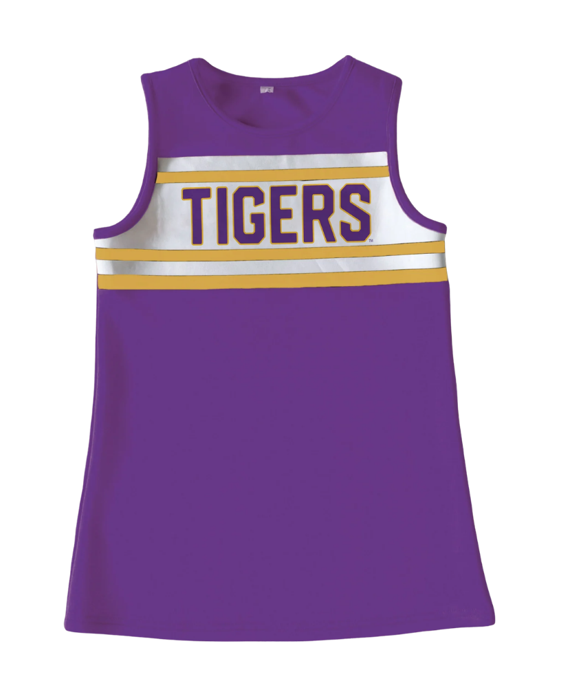 The Classic Cheer Dress LSU