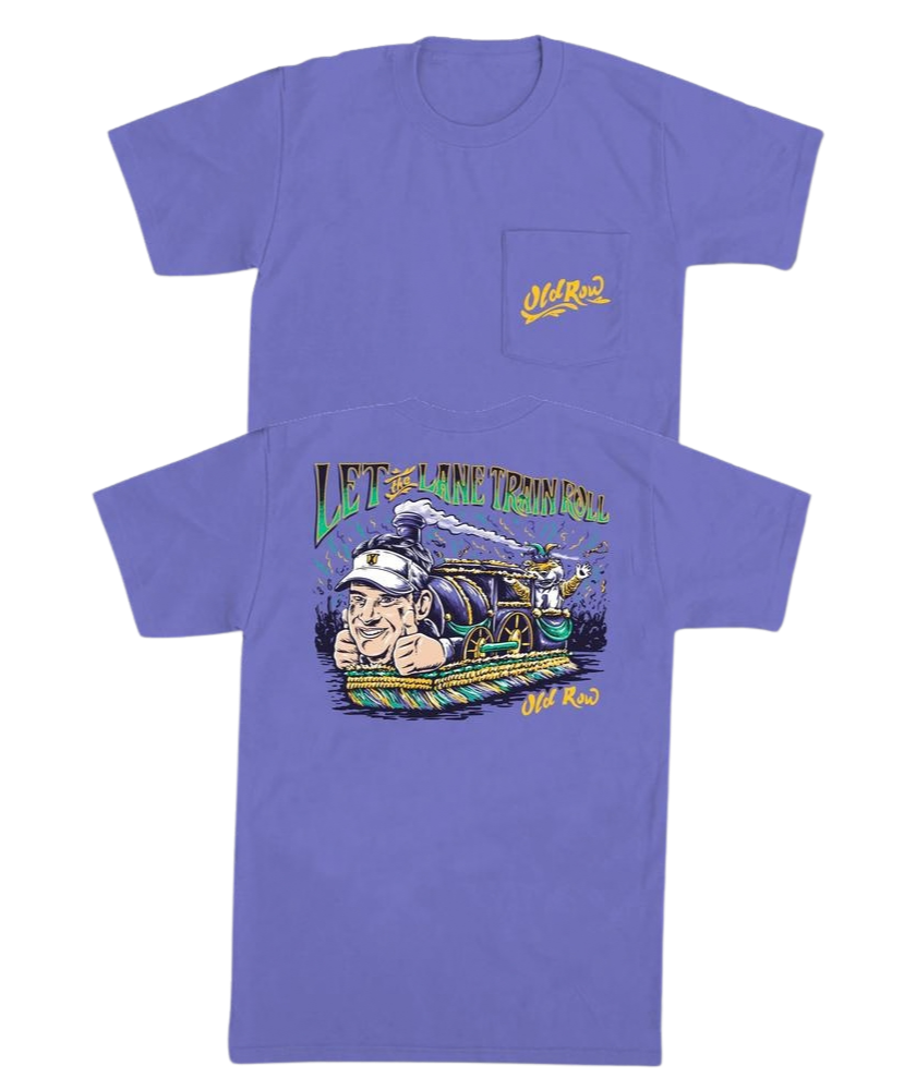 Old Row - Lane Train T-Shirt
