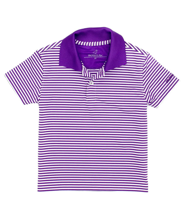 Properly Tied - Youth Dallas Polo