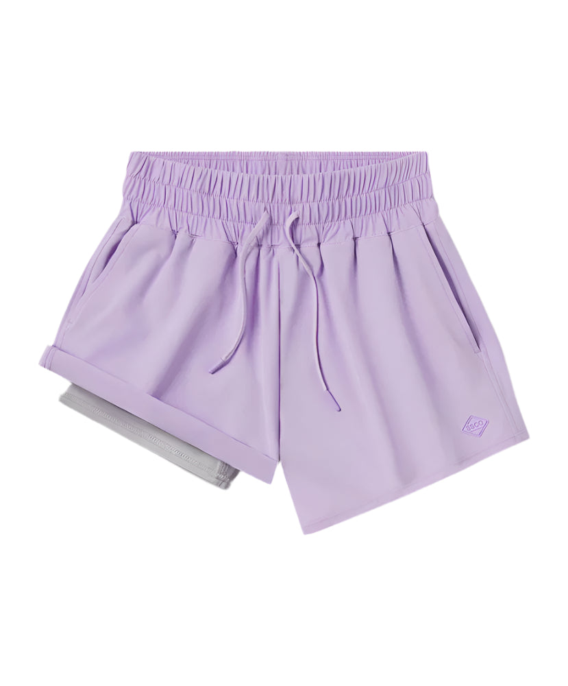Southern Shirt Co - Women's Lined Hybrid Shorts