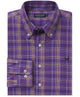 Southern Marsh - Benton Grid Dress Shirt