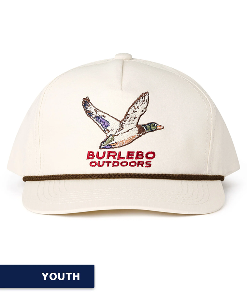 Burlebo - Youth Burlebo Outdoors Cap