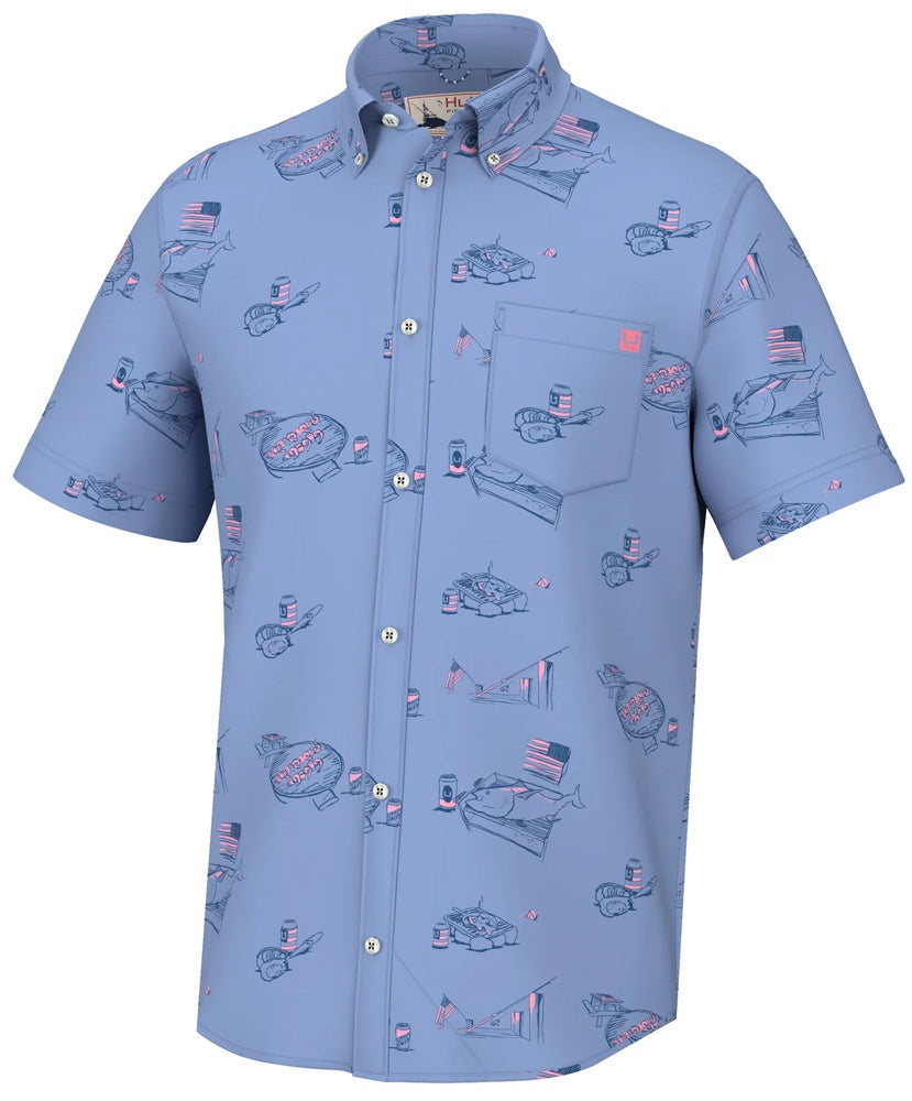 Huk - Americookin Kona Shirt