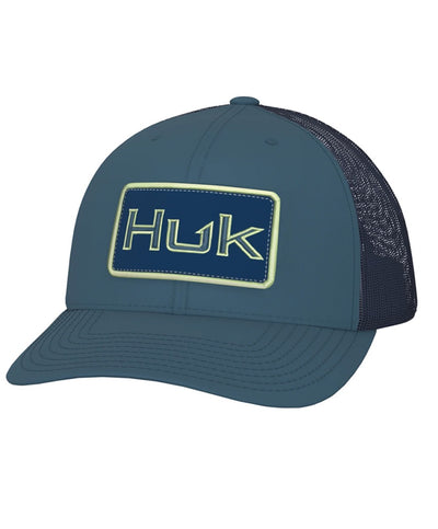 Huk - Bold Patch Trucker Hat