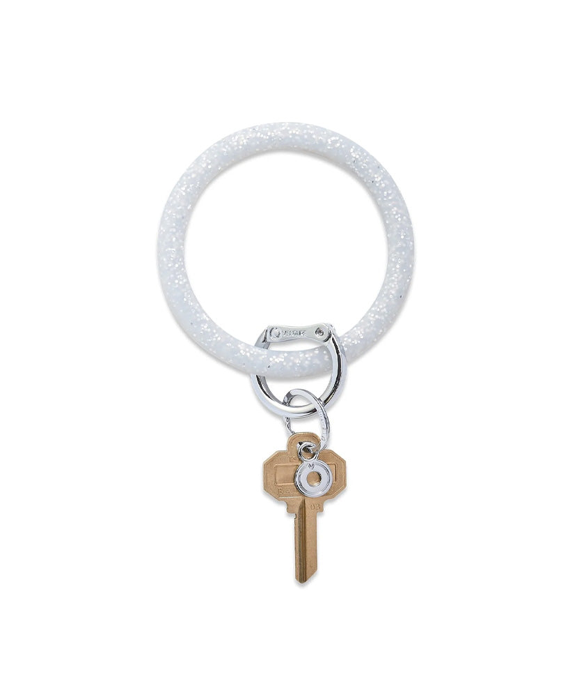 Silicone Big O Key Ring