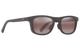 Maui Jim polarized Sunglasses with a dark frame and gradient lenses on a white background