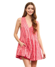 Gianna V Neck Loose Sleeveless Dress