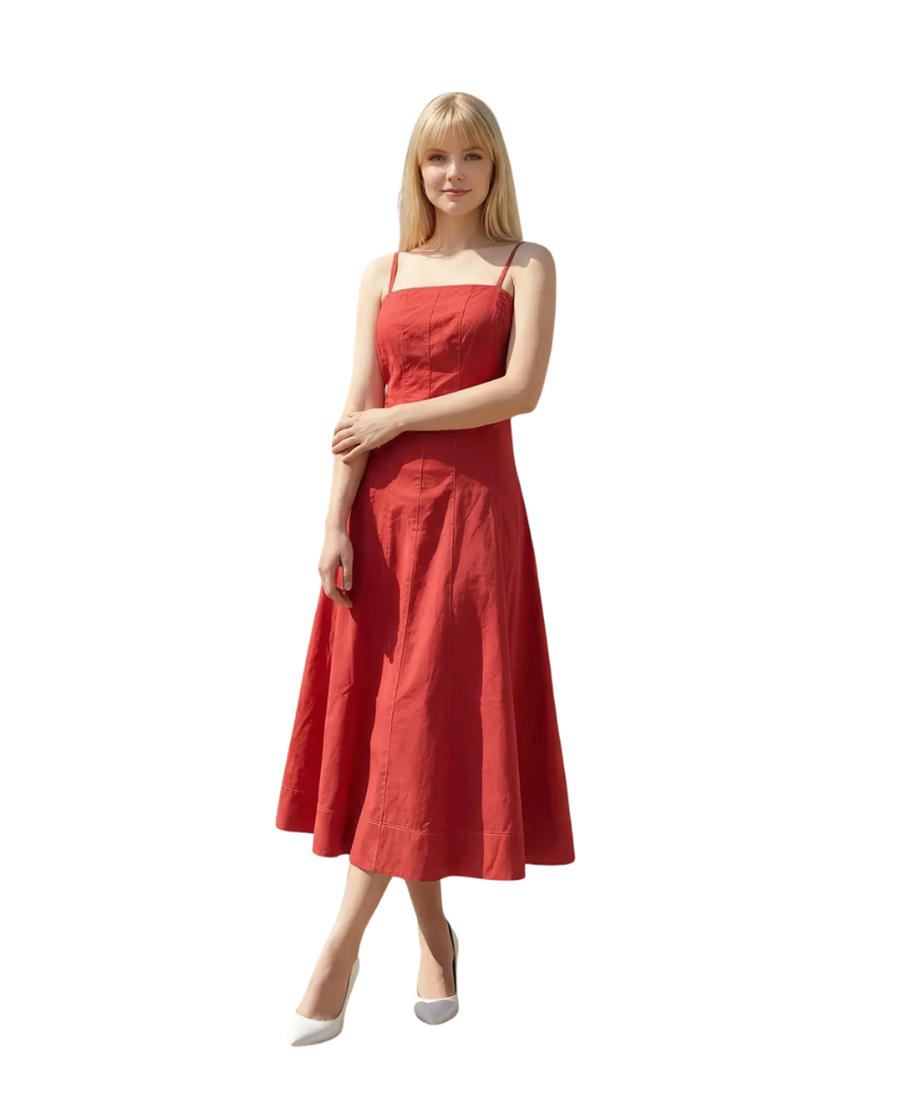 Barkley Midi Dress
