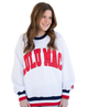 LULU MAC - Social Society Stitch Sweatshirt