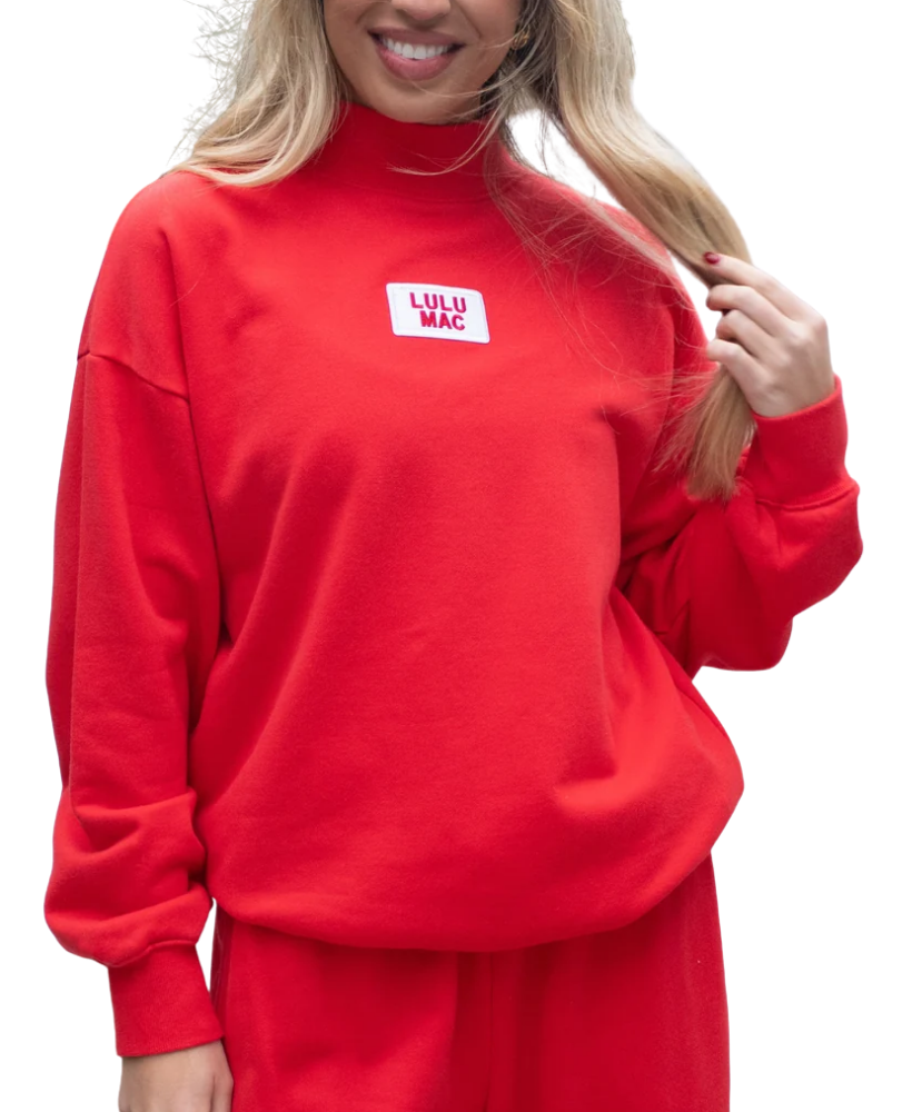 Lulu Mac - Terry Cloth Mockneck