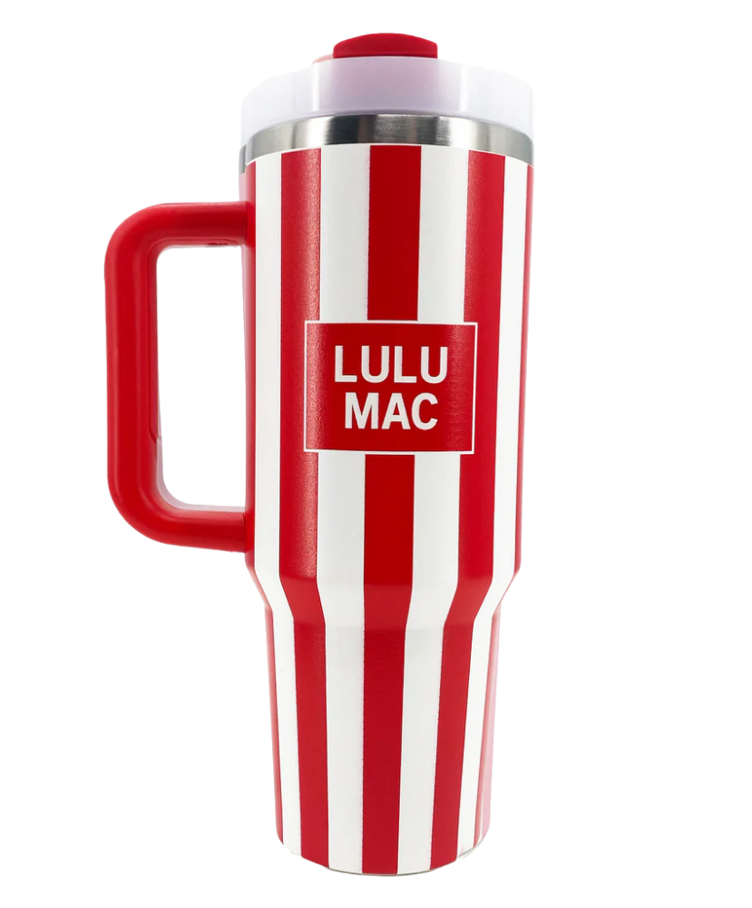 LULU MAC - Stripe 40oz Tumbler