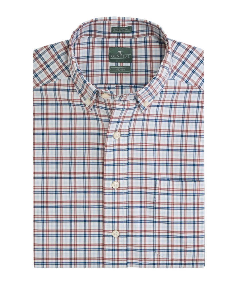 Genteal Apparel - Eaton Performance Sport Shirt
