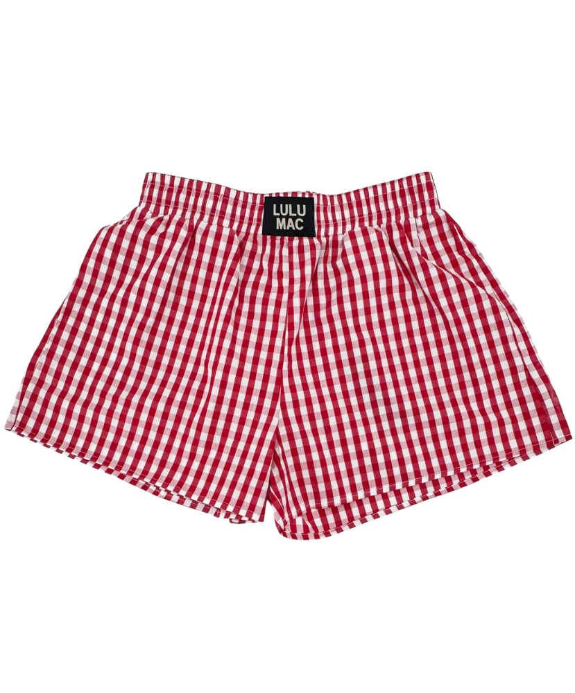 Lulu Mac - Gingham Shorts