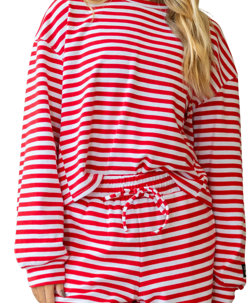 Lulu Mac - LS Stripe Top