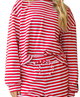 Lulu Mac -Stripe Society Long Sleeve Top
