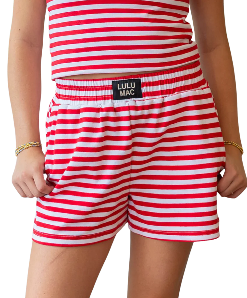 Lulu Mac - Stripe Short