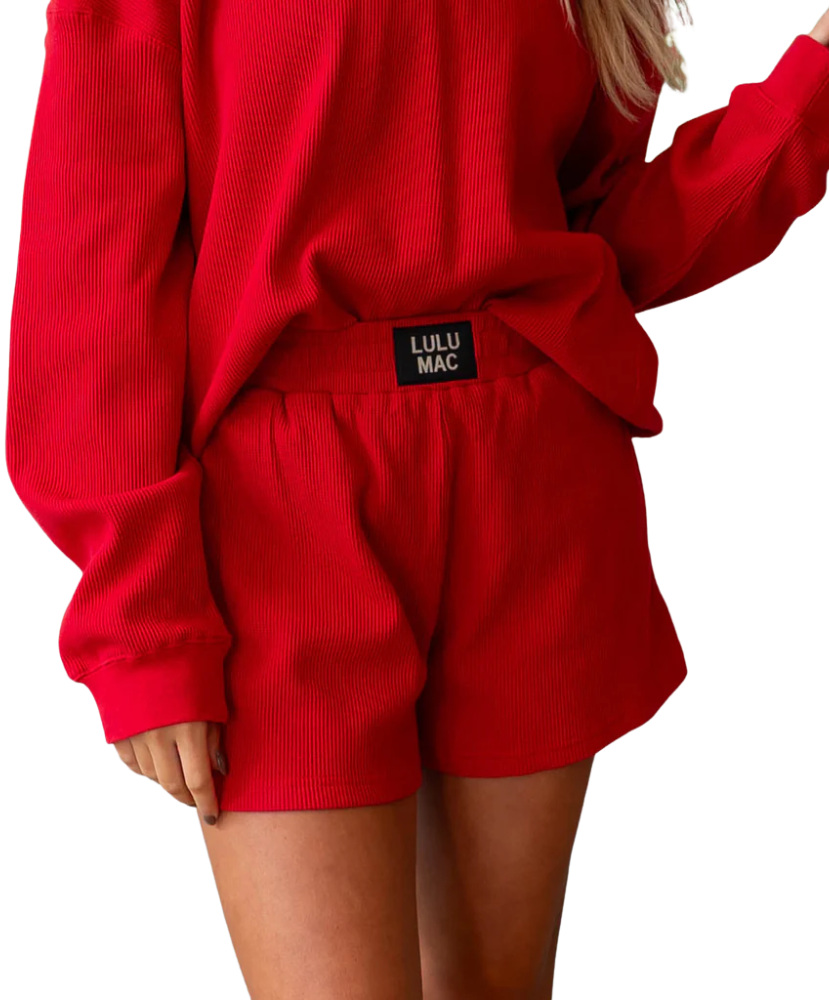 Lulu Mac - Waffle Short
