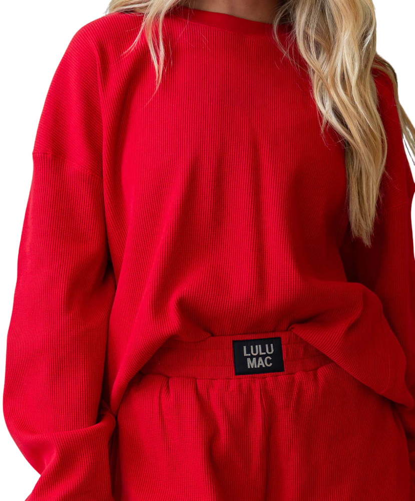 Lulu Mac - Waffle Top