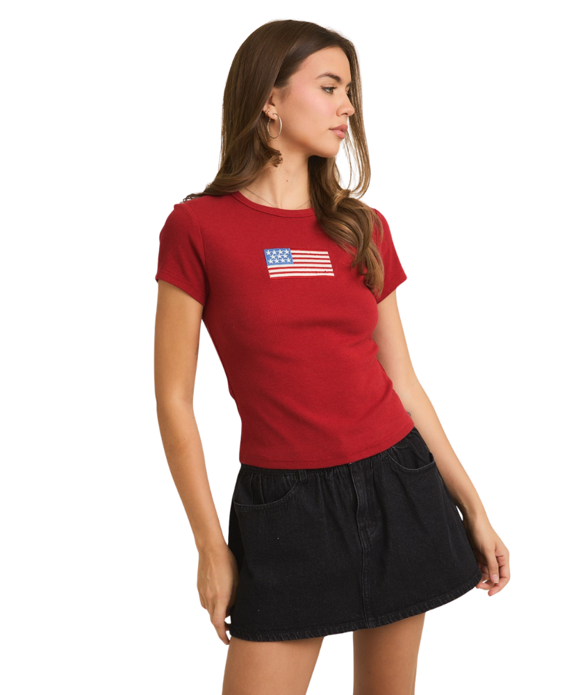Stars, Stripes & Sass Tee