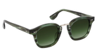Green Krewe sunglasses with a white background