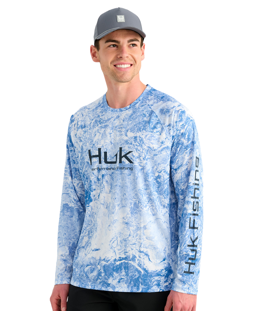 Huk - Mossy Oak Pursuit LS