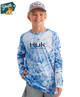 Huk - Kids Mossy Oak Pursuit LS
