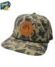 Local Boy - Youth Leather Patch Perf Rope Hat