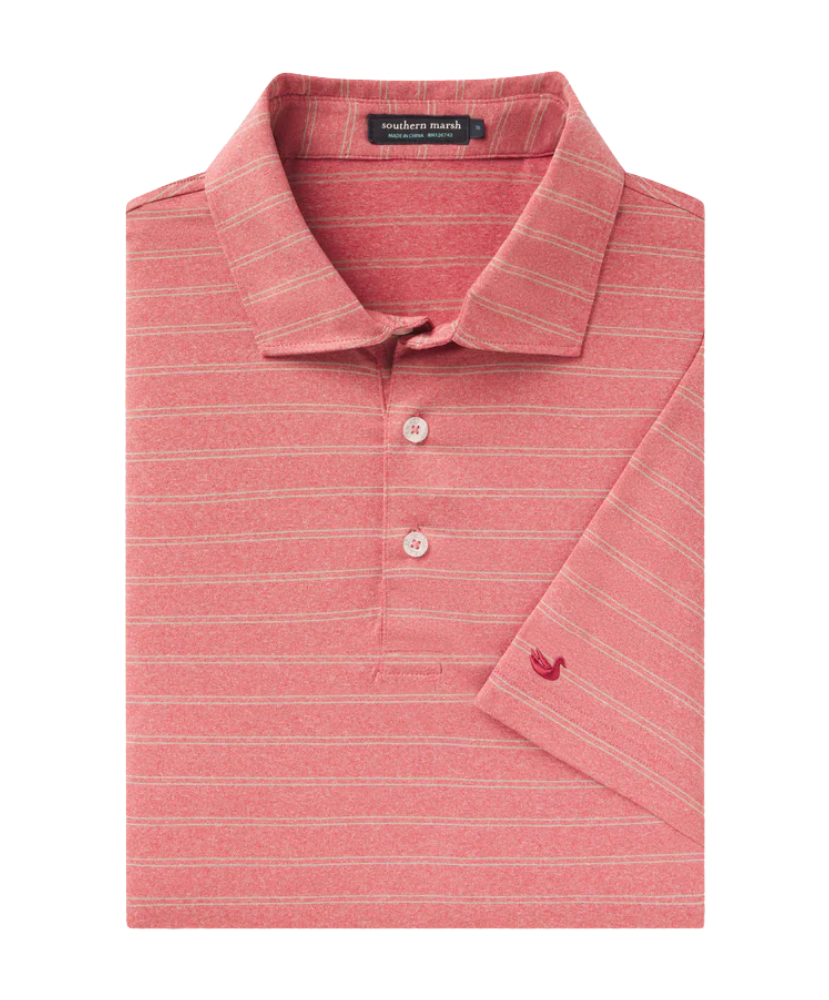 Southern Marsh - Newcastle Stripe Polo