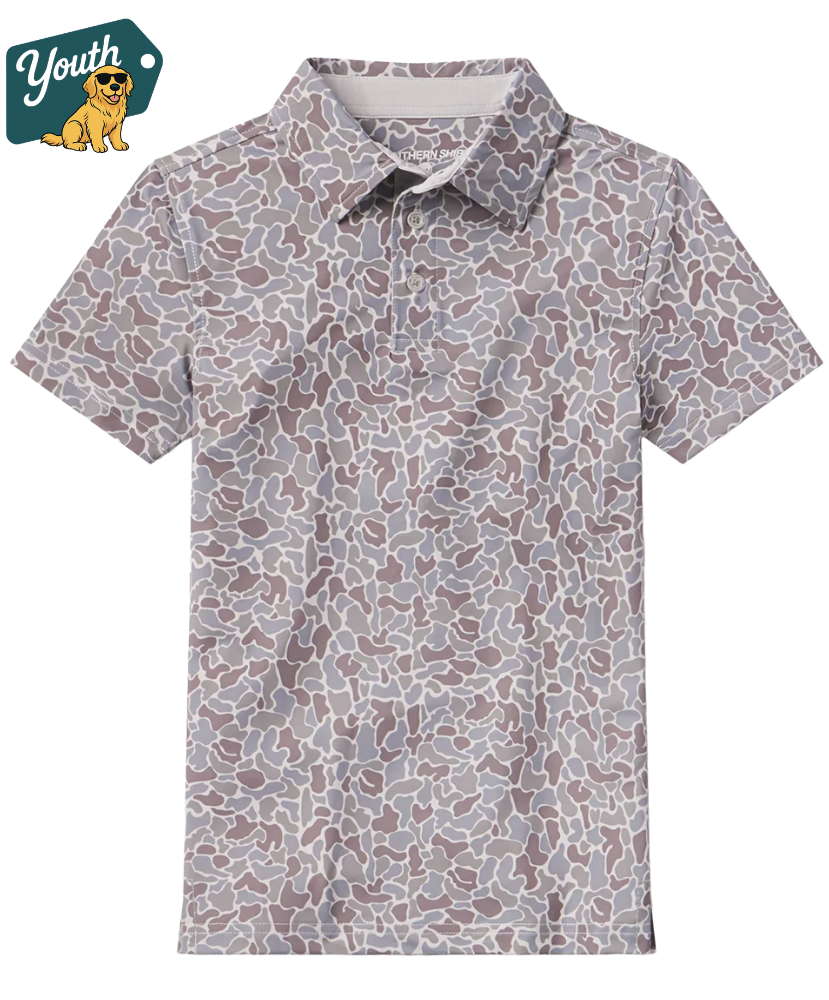 Southern Shirt Co - Youth Hunters Hideaway Polo