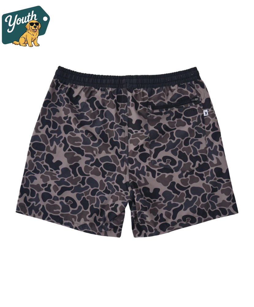 Hurricane Marsh - Youth Athletic Shorts