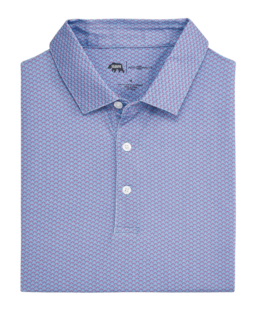 Onward Reserve - Bonnie Printed Performace Polo