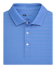 Onward Reserve - Atlantic Stripe Performance Polo