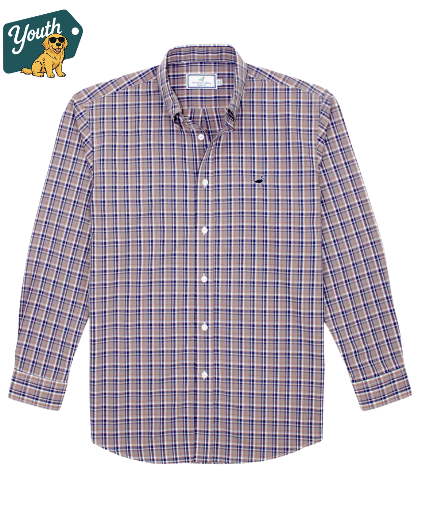 Properly Tied - Youth Seasonal Sportshirt LS