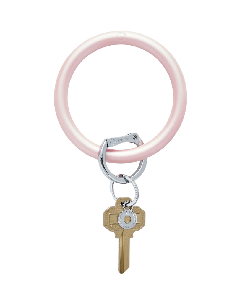 Silicone Big O Key Ring